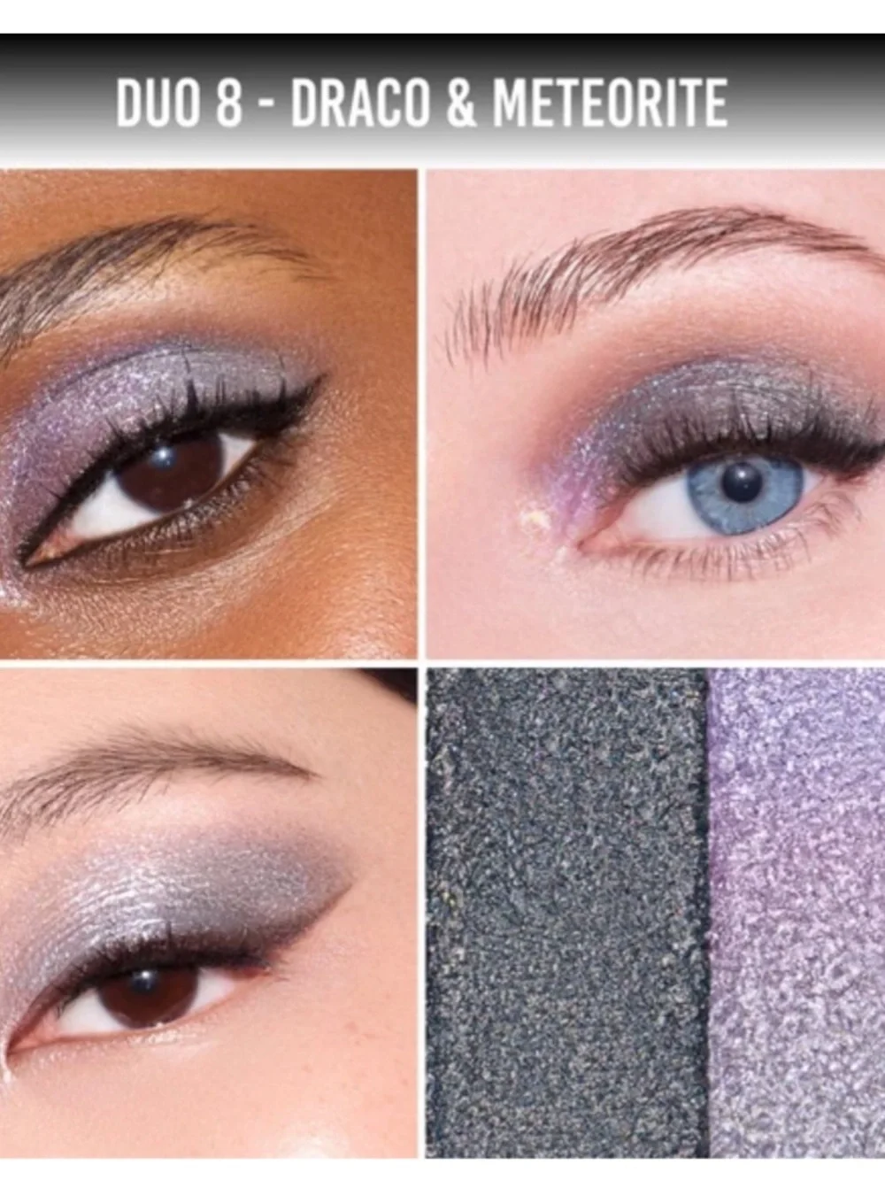 Danessa Myricks Beauty COLORFIX Stick Duo #8 Shadow Draco/ Meteorite NIB✅